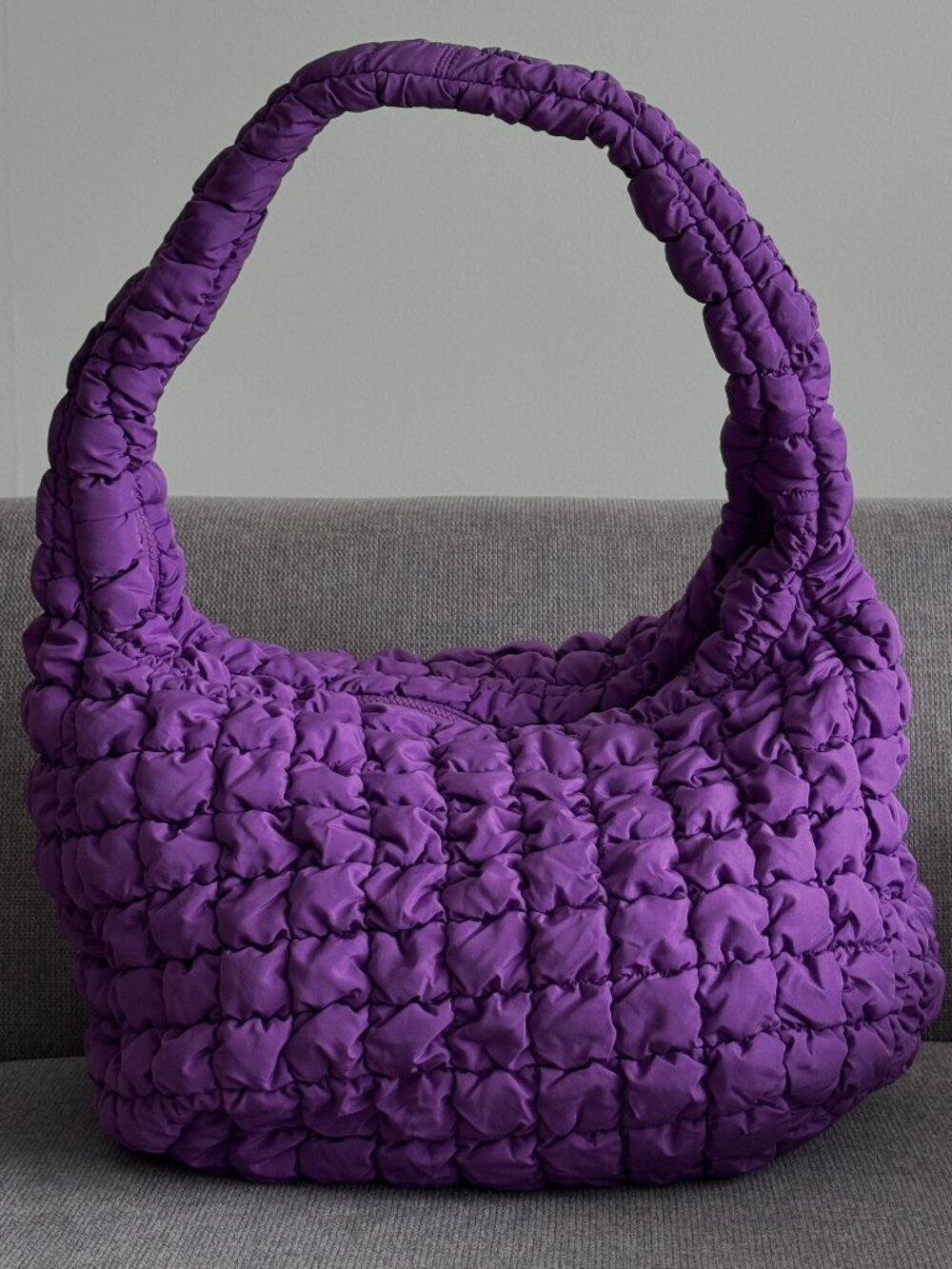 cos quilted oversized bag